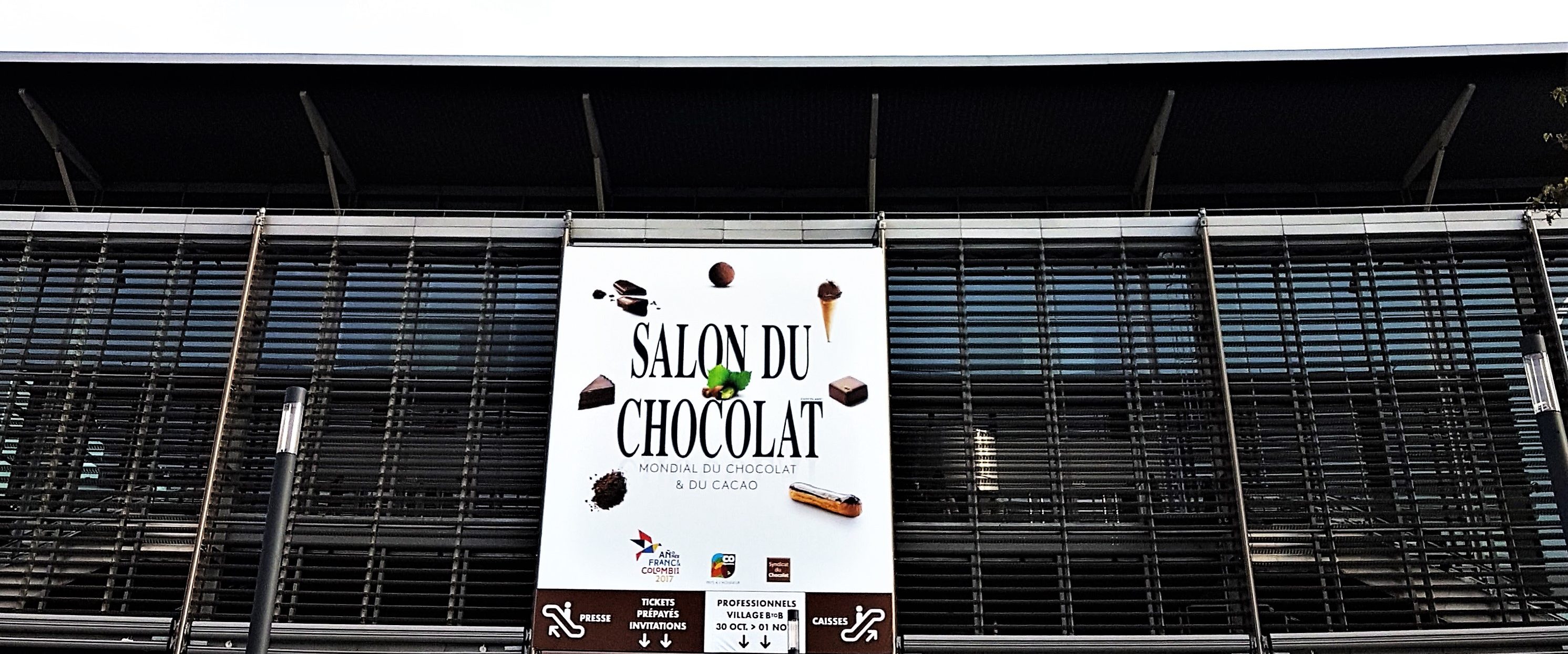 Ma visite au Salon du Chocolat 2017 | DRINK x EAT